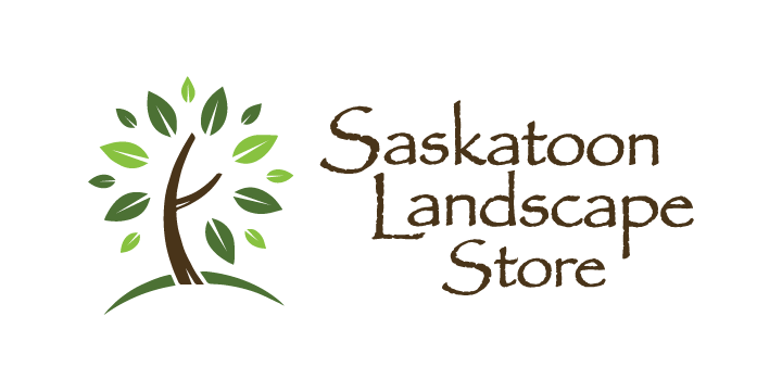 Saskatoon Landscape Store tree logo